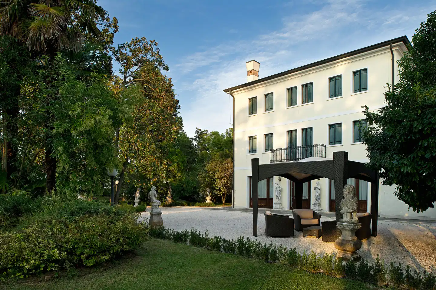 Villa Pace Park Hotel Bolognese Terrasse