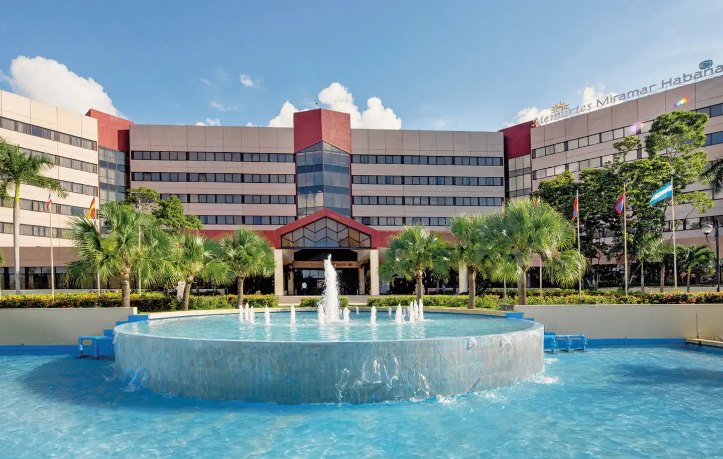 Memories Miramar Aussenansicht
