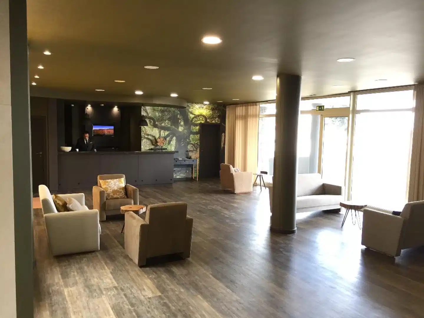 Hotel Euro Moniz Lobby