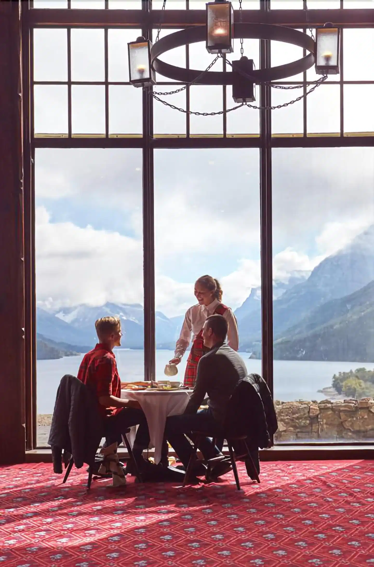 Prince of Wales Hotel Personen