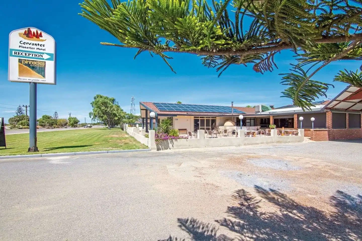 Cervantes Pinnacles Motel Strand