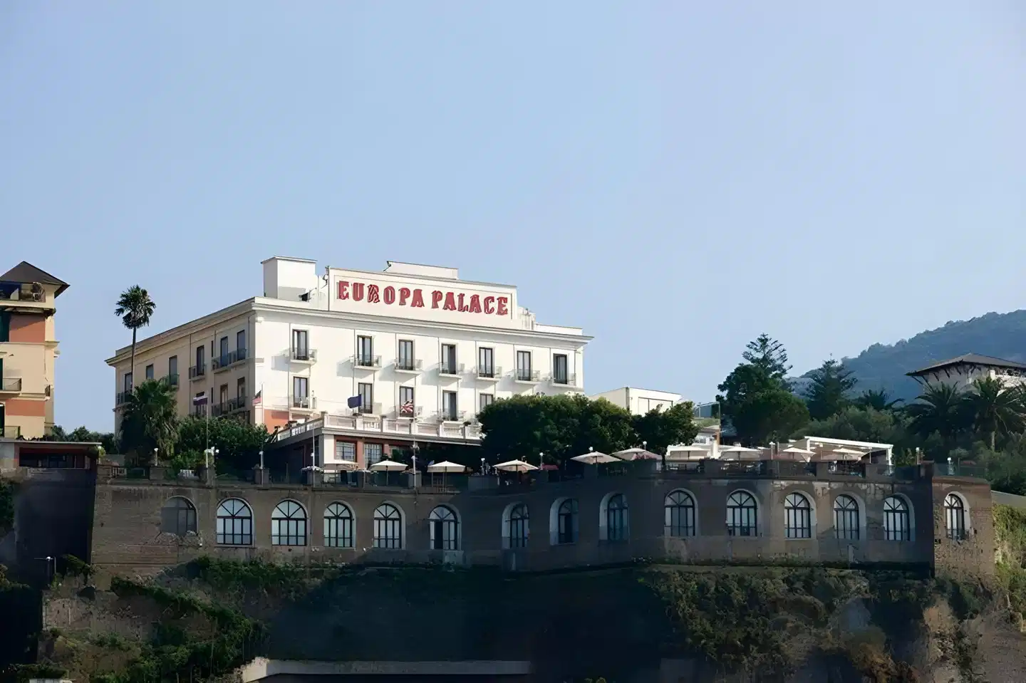 Grand Hotel Europa Palace Aussenansicht