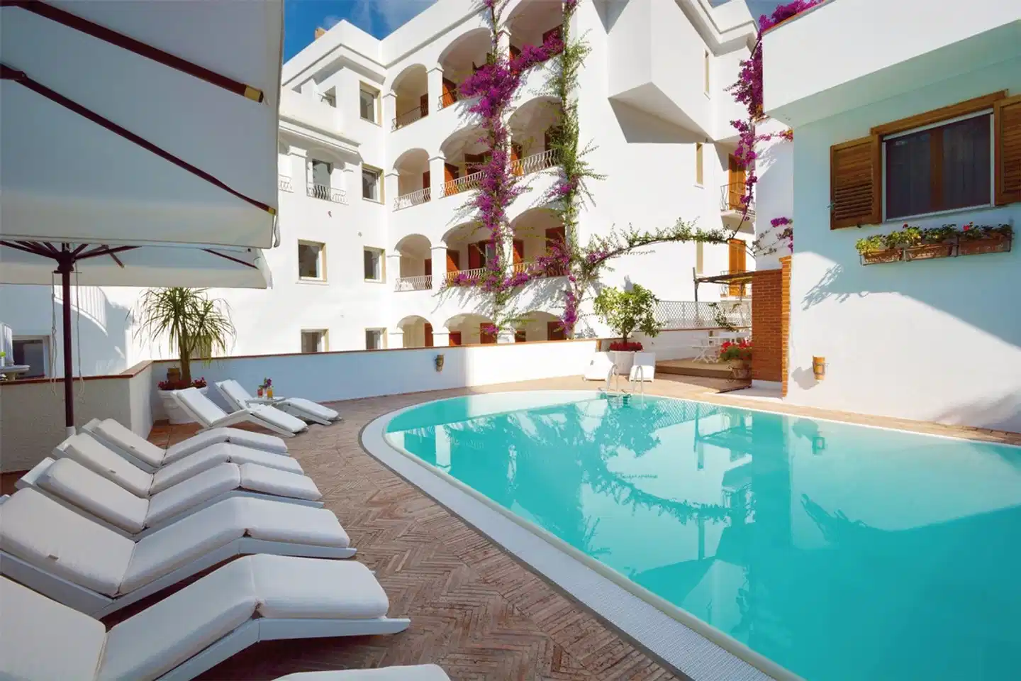 Villa Romana Hotel & Spa Pool