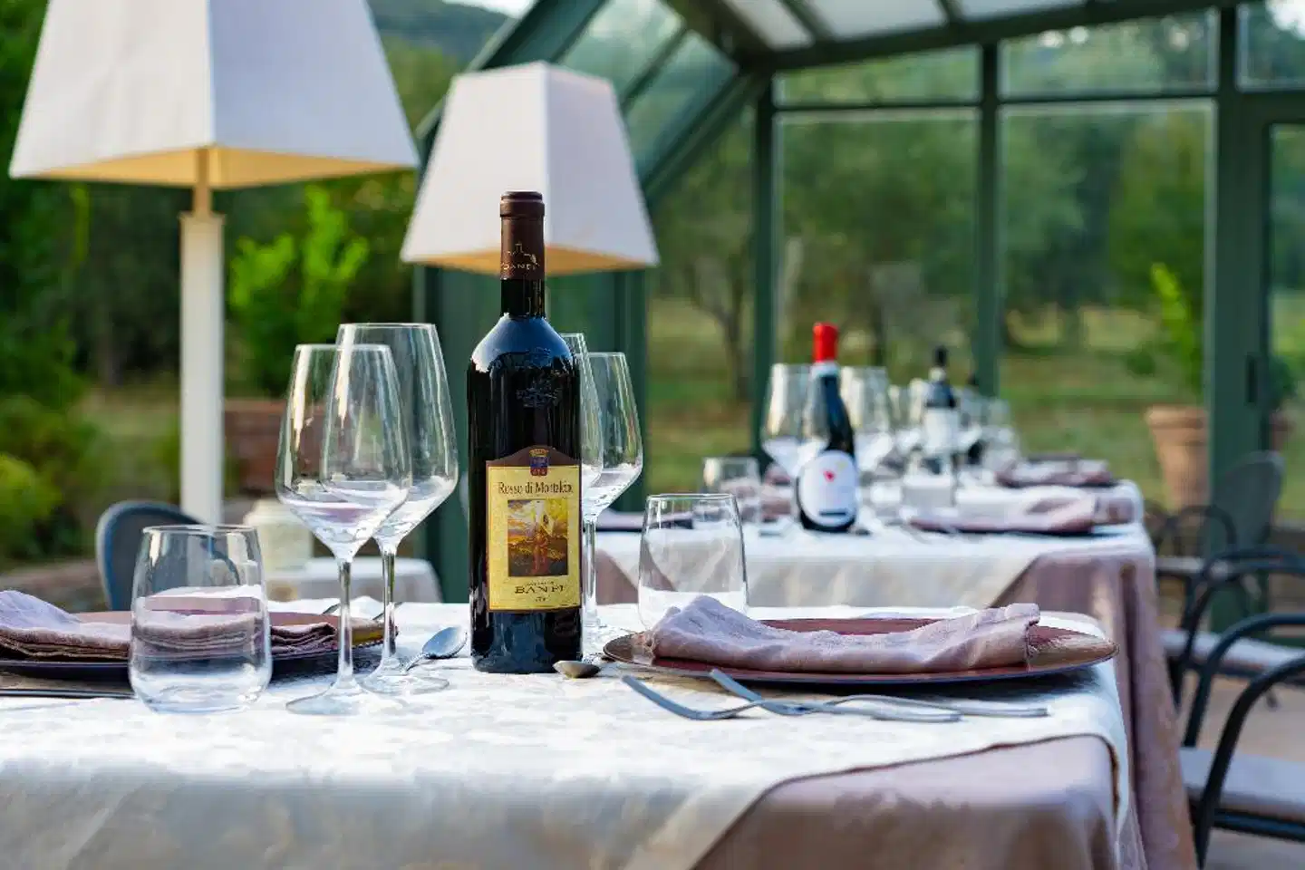 Villa Borgo San Pietro Restaurant