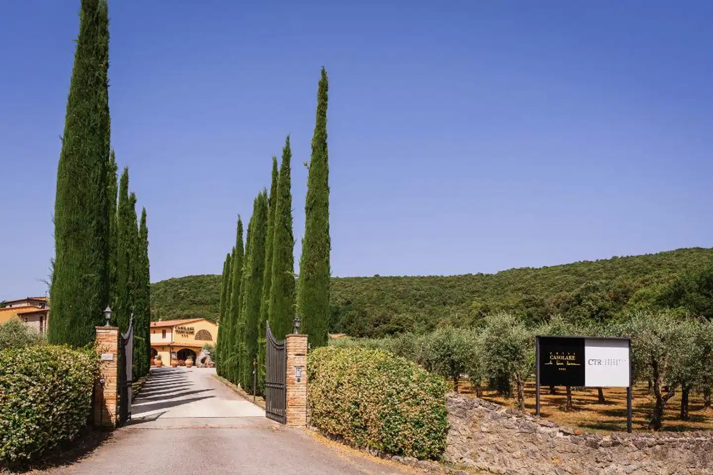 Casolare Le Terre Rosse Landschaft