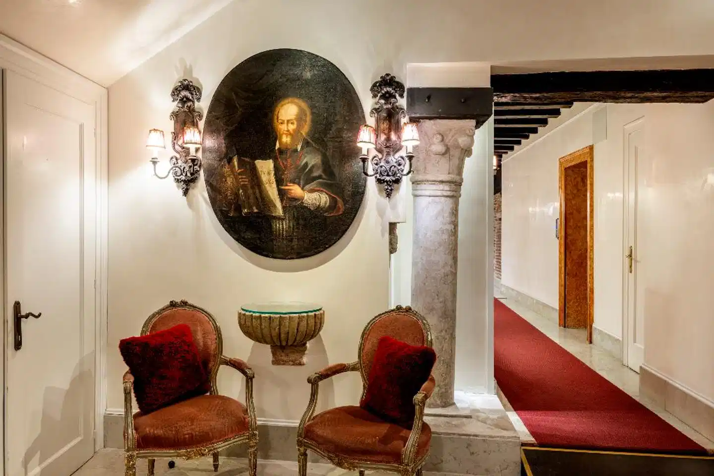 Hotel Casa Verardo Residenza d'Epoca Lobby