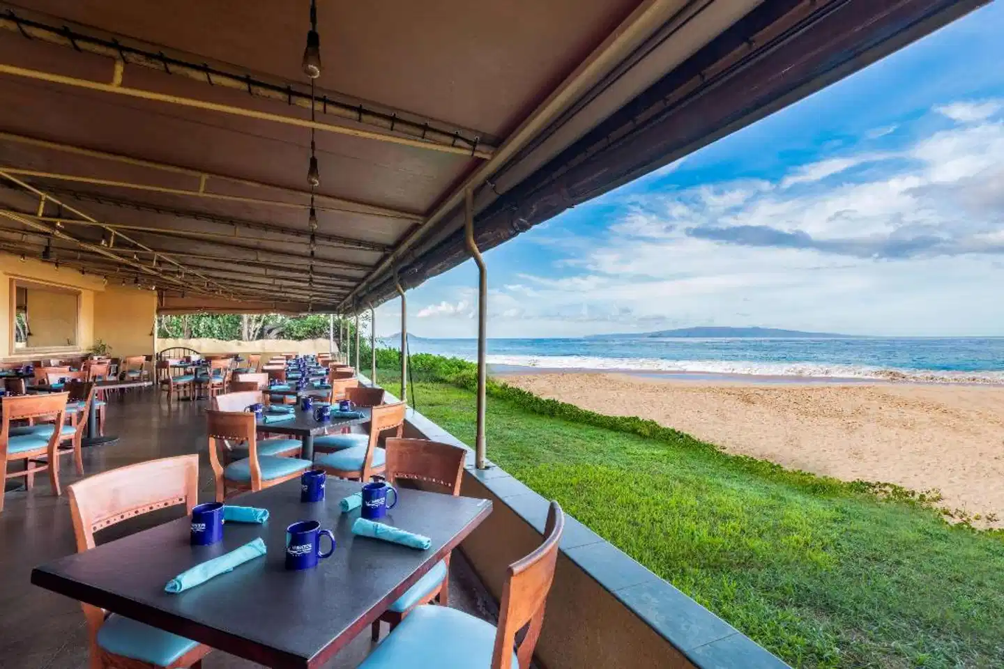 Days Inn by Wyndham Maui Oceanfront Terrasse