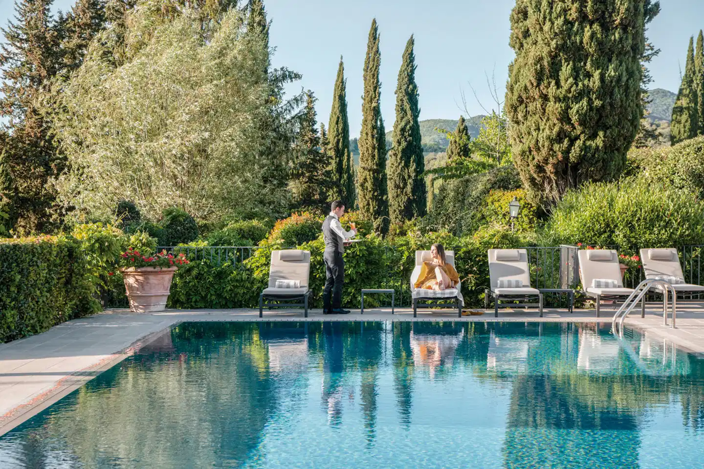 Borgo San Felice Pool