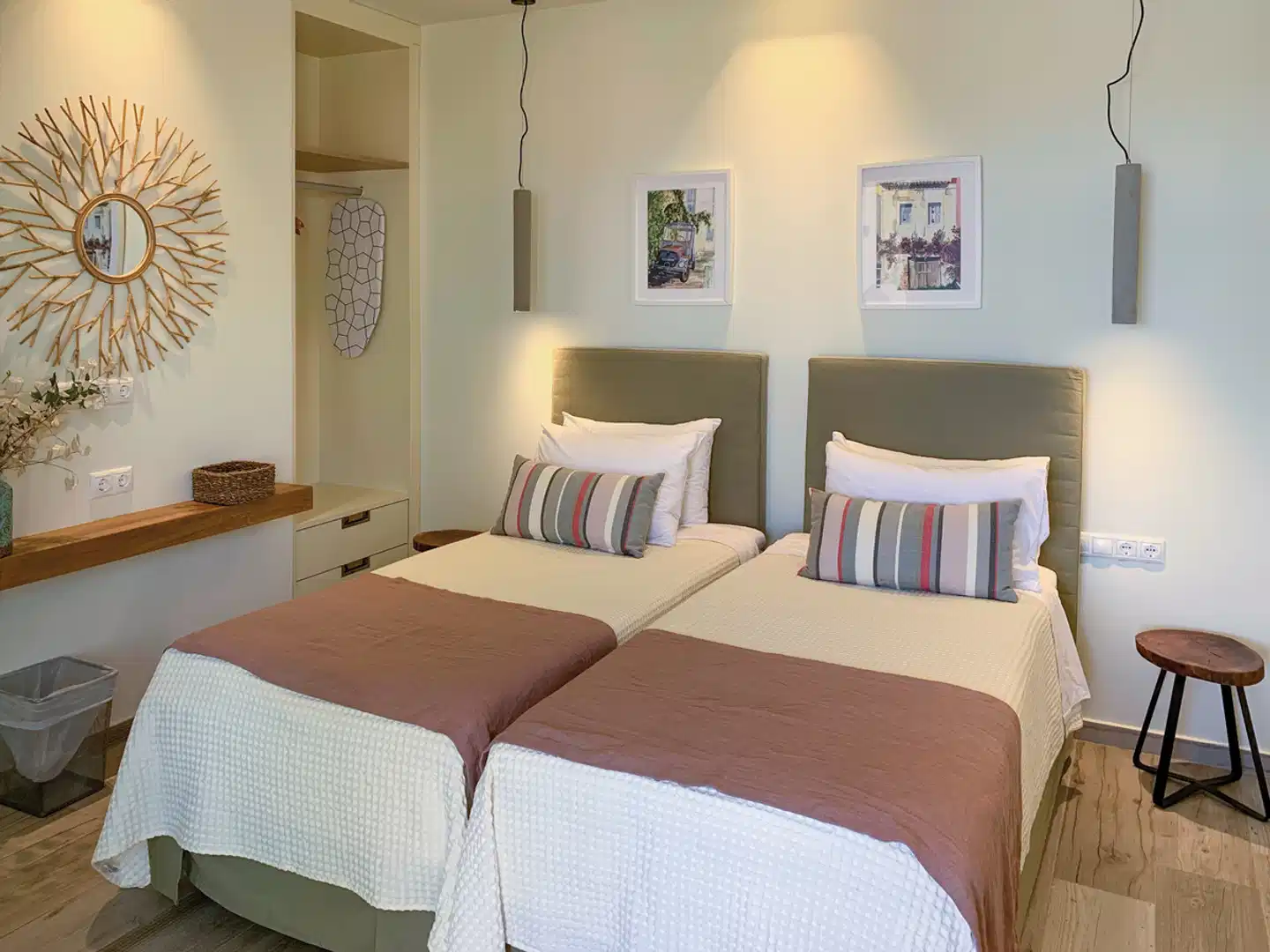 La Riviera Barbati Seaside Luxurious Apartments & Villas ACCOMMODATION