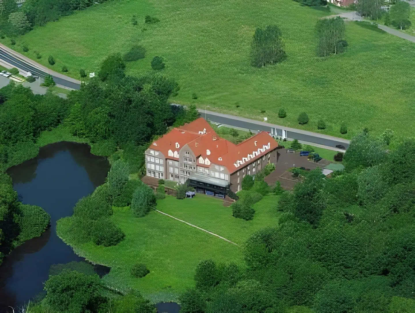 Park Hotel Fasanerie Aussenansicht