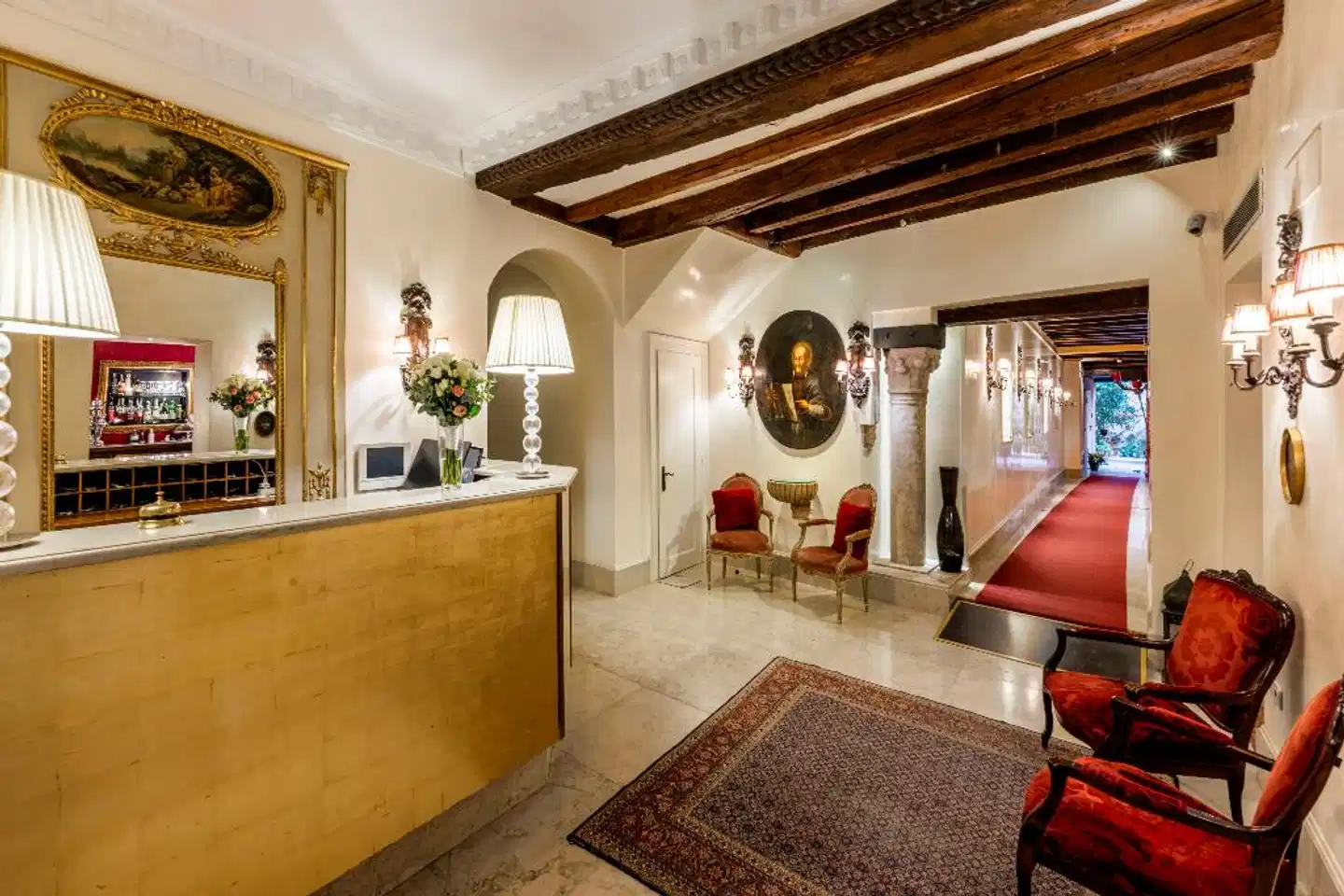 Hotel Casa Verardo Residenza d'Epoca Lobby