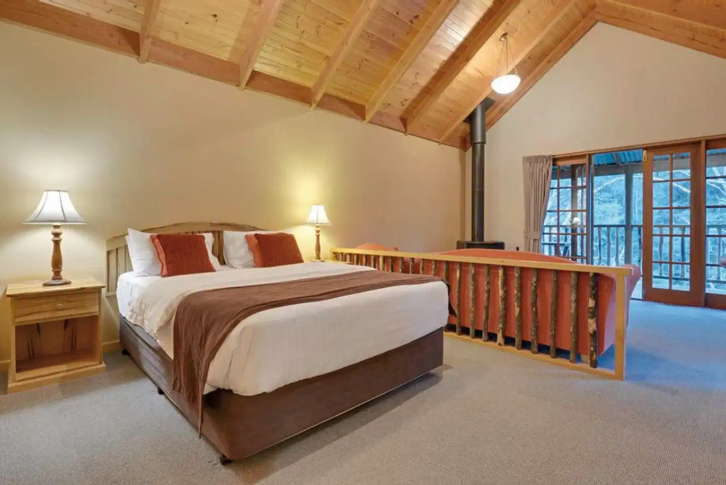 Lemonthyme Wilderness Retreat Wohnbeispiel