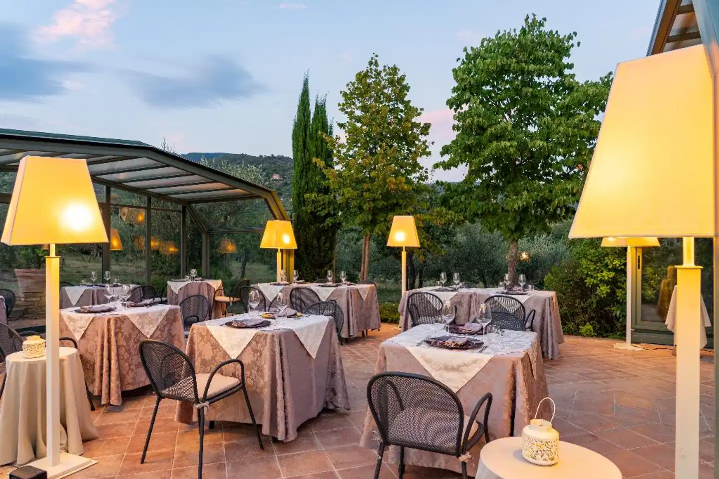 Villa Borgo San Pietro Restaurant