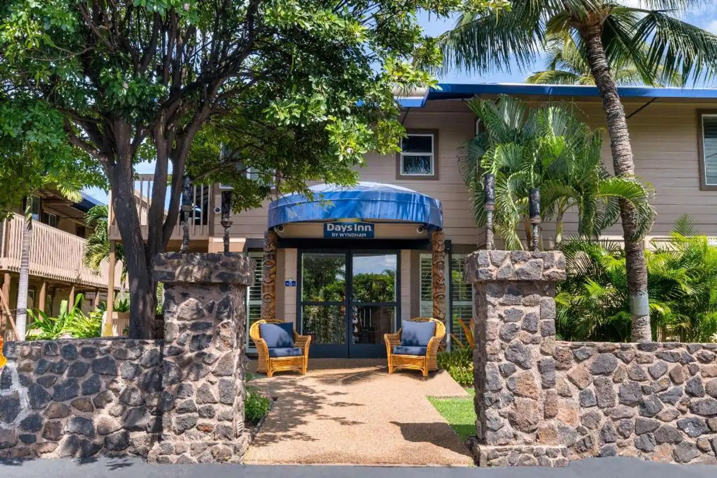 Days Inn by Wyndham Maui Oceanfront Aussenansicht