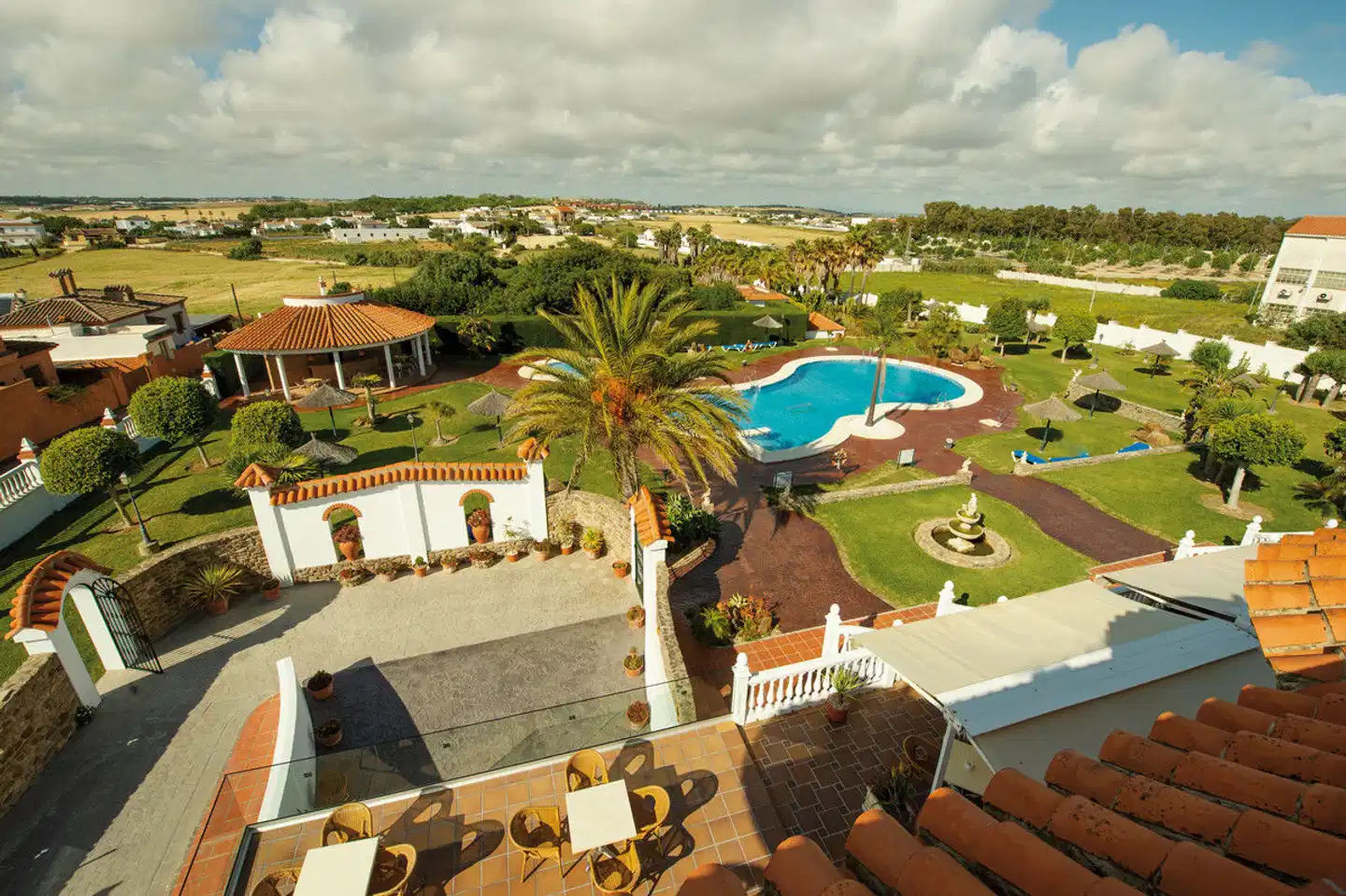 Hotel Diufain Terrasse