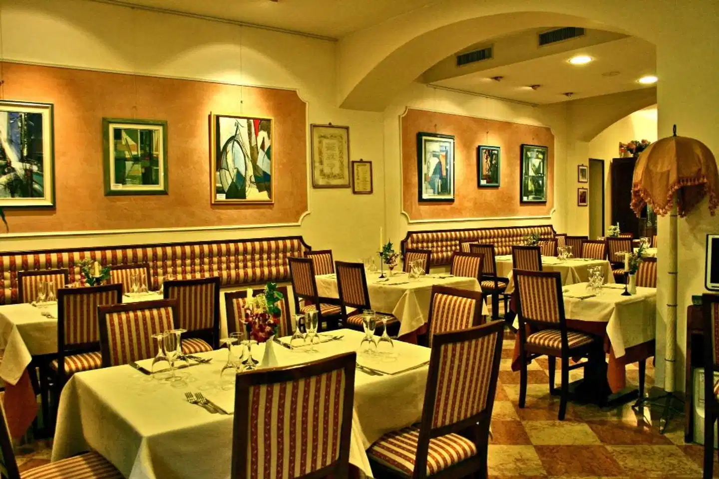 Alla Rocca Hotel Conference & Restaurant Restaurant