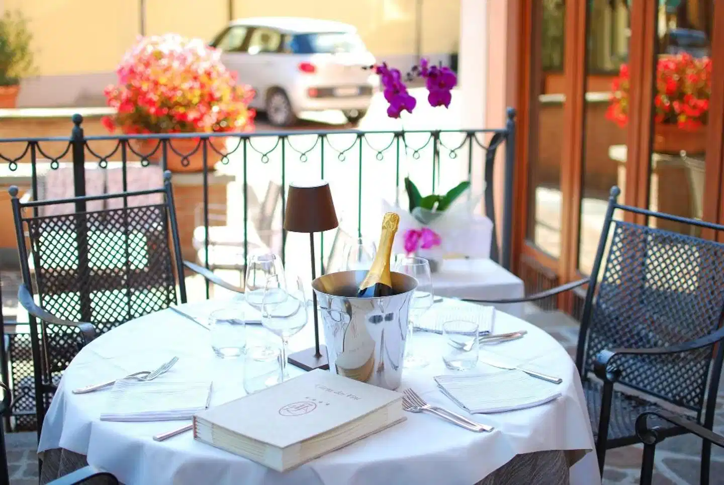 Alla Rocca Hotel Conference & Restaurant Restaurant