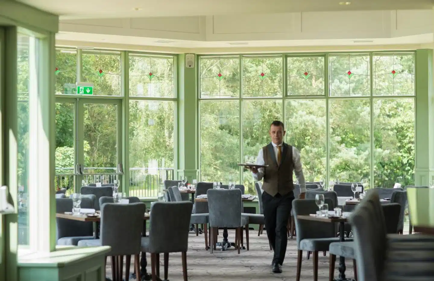 Kilkea Castle Restaurant