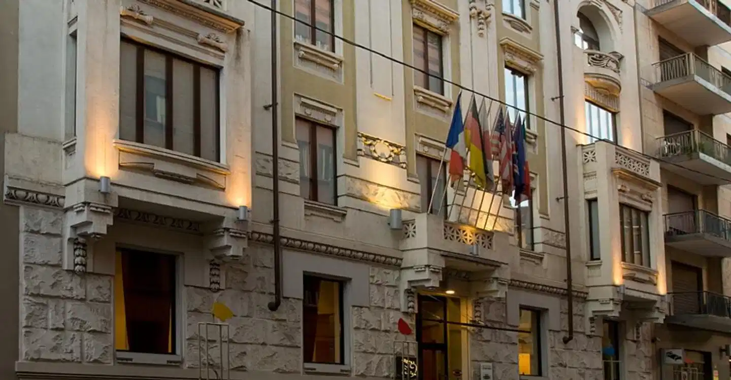 Art Hotel Boston Aussenansicht