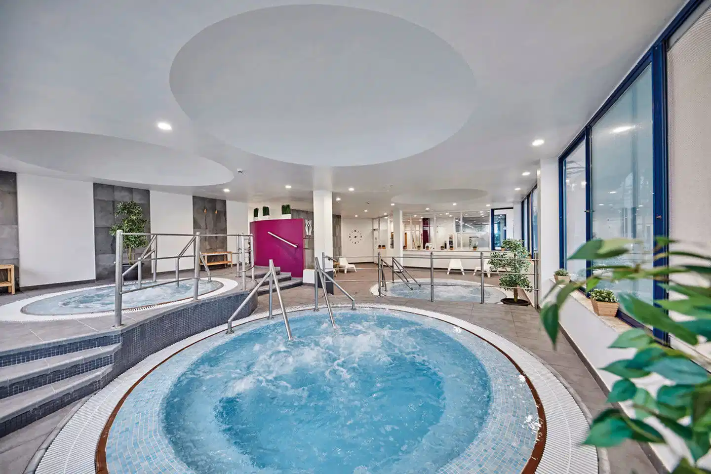 Sandos Papagayo Hallenbad