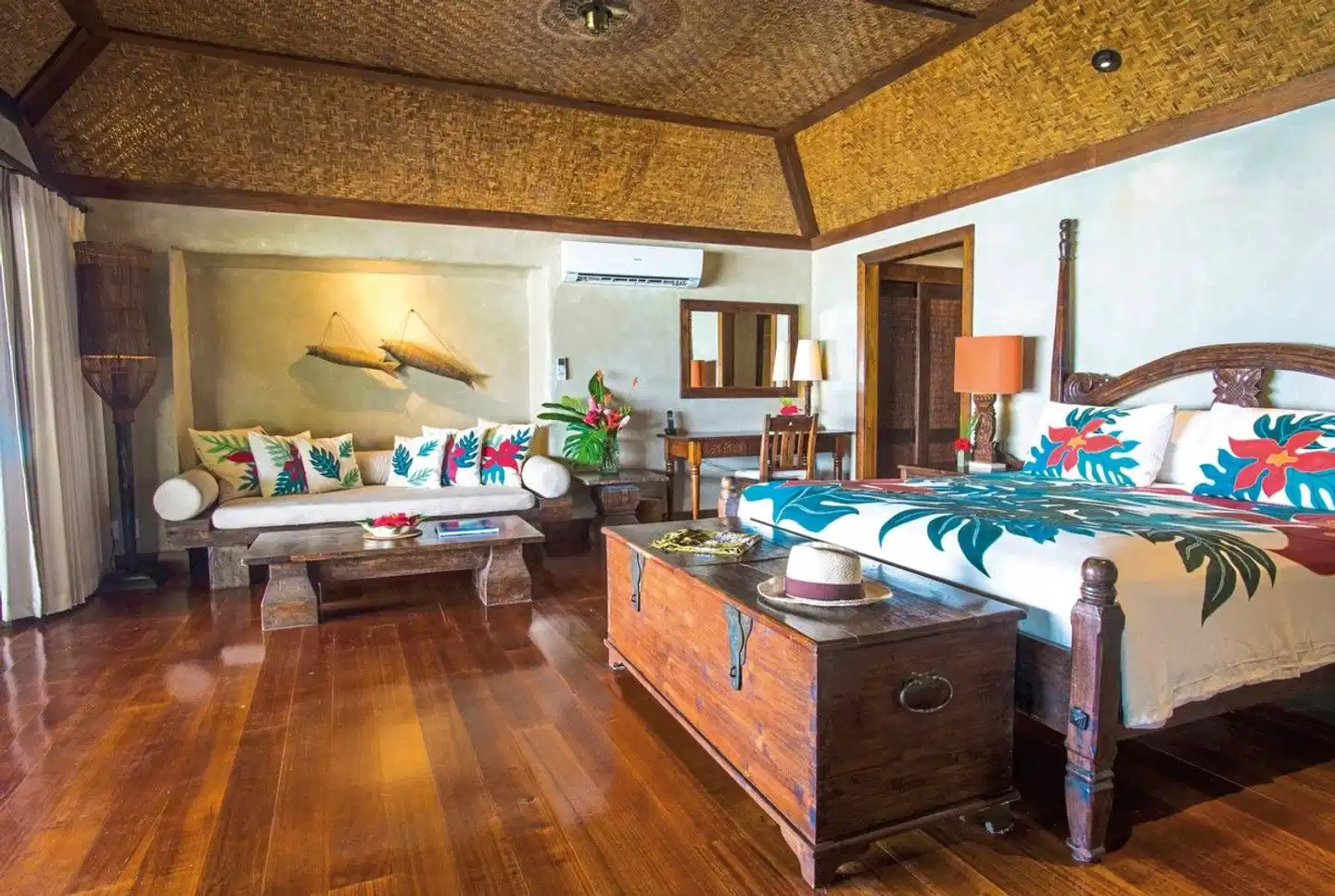 Pacific Resort Aitutaki Wohnbeispiel