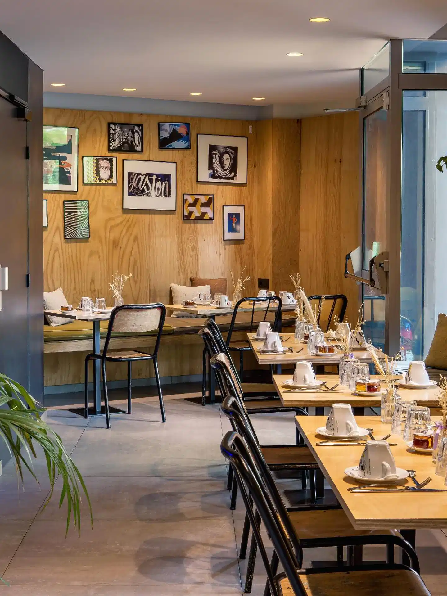 Hotel Gaston Restaurant