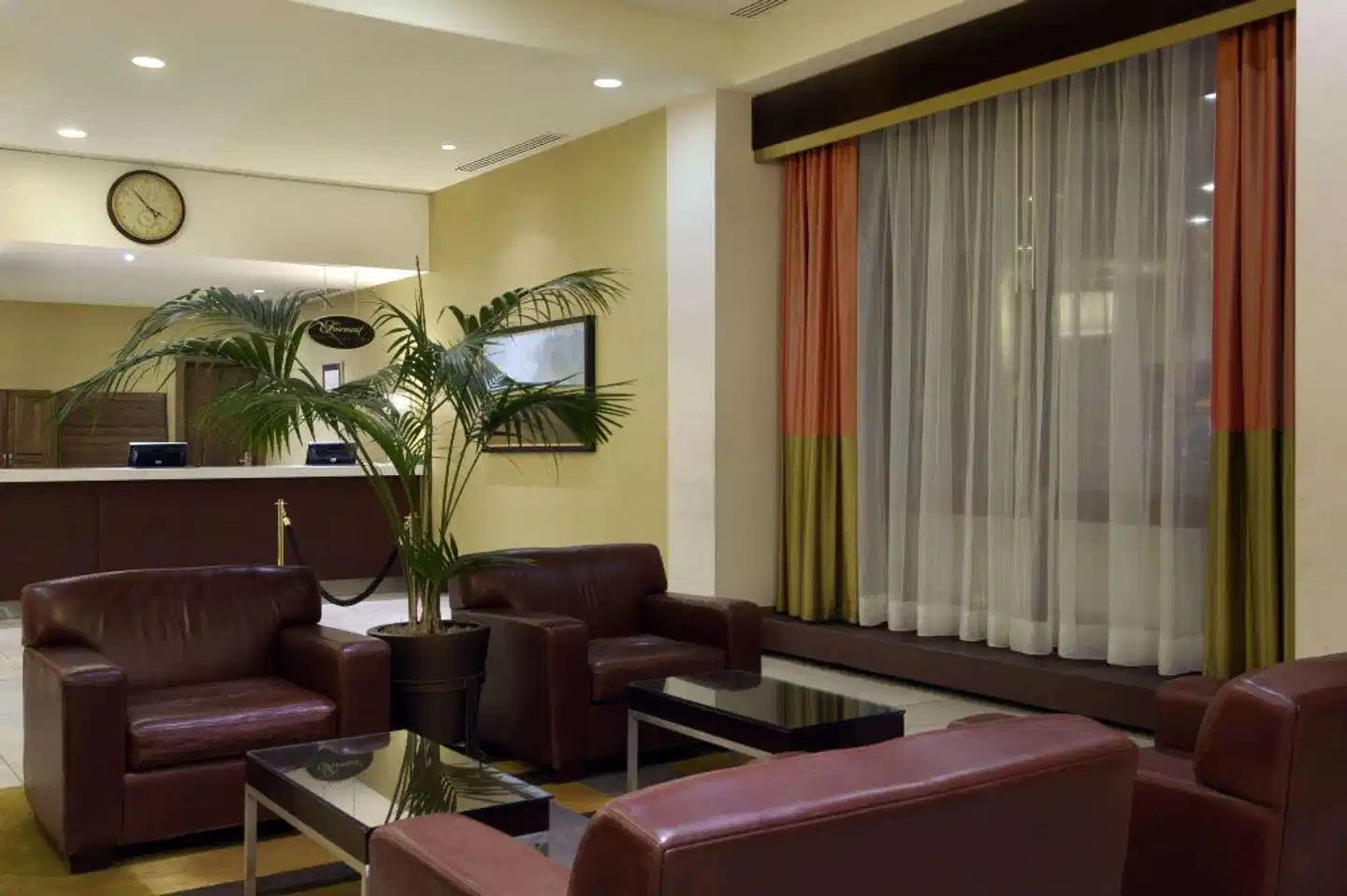 Fairmont Winnipeg Lobby