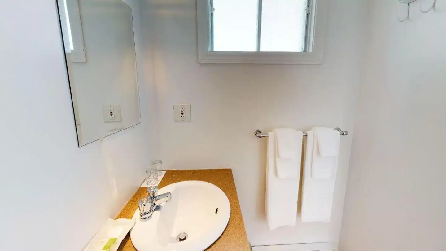 Riôtel Percé Badezimmer