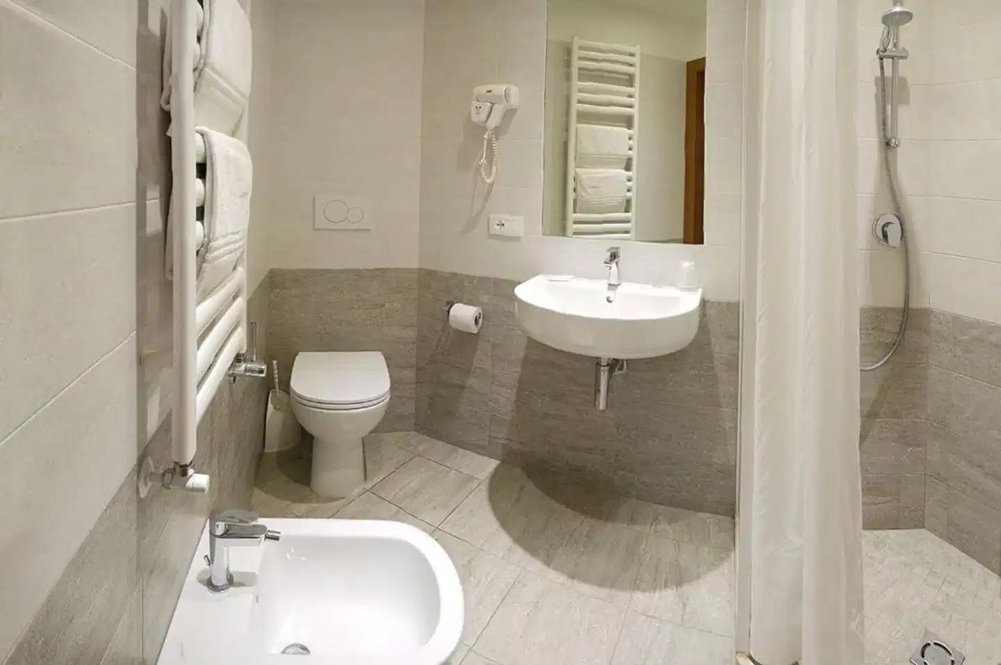 Alla Rotonda Badezimmer