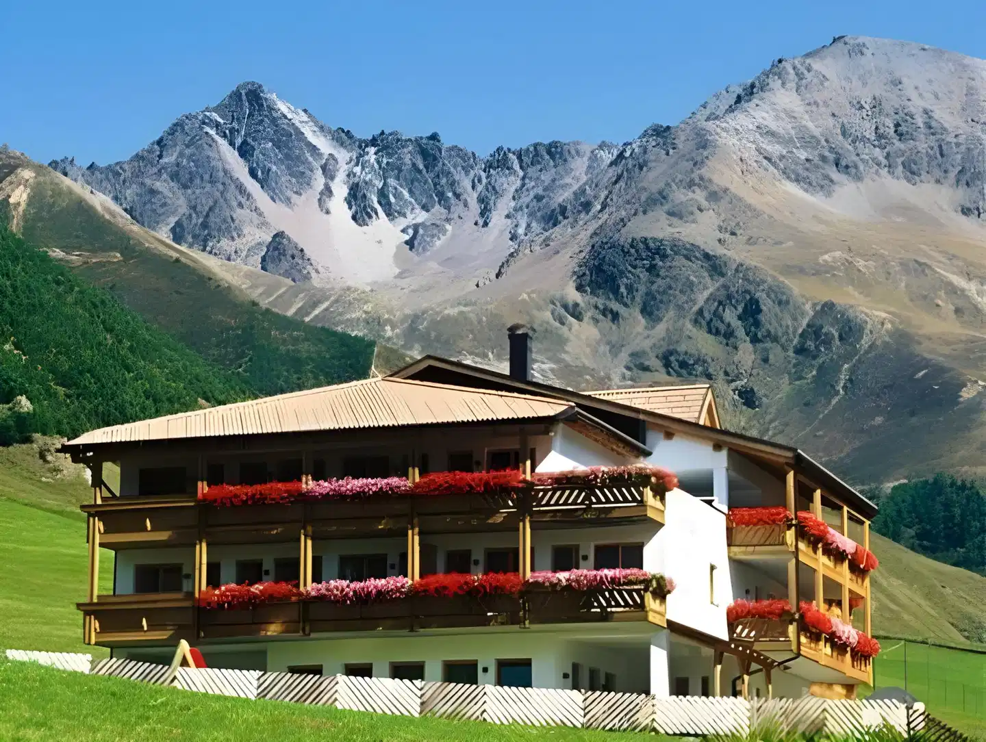 Langtauferer Hof Aussenansicht