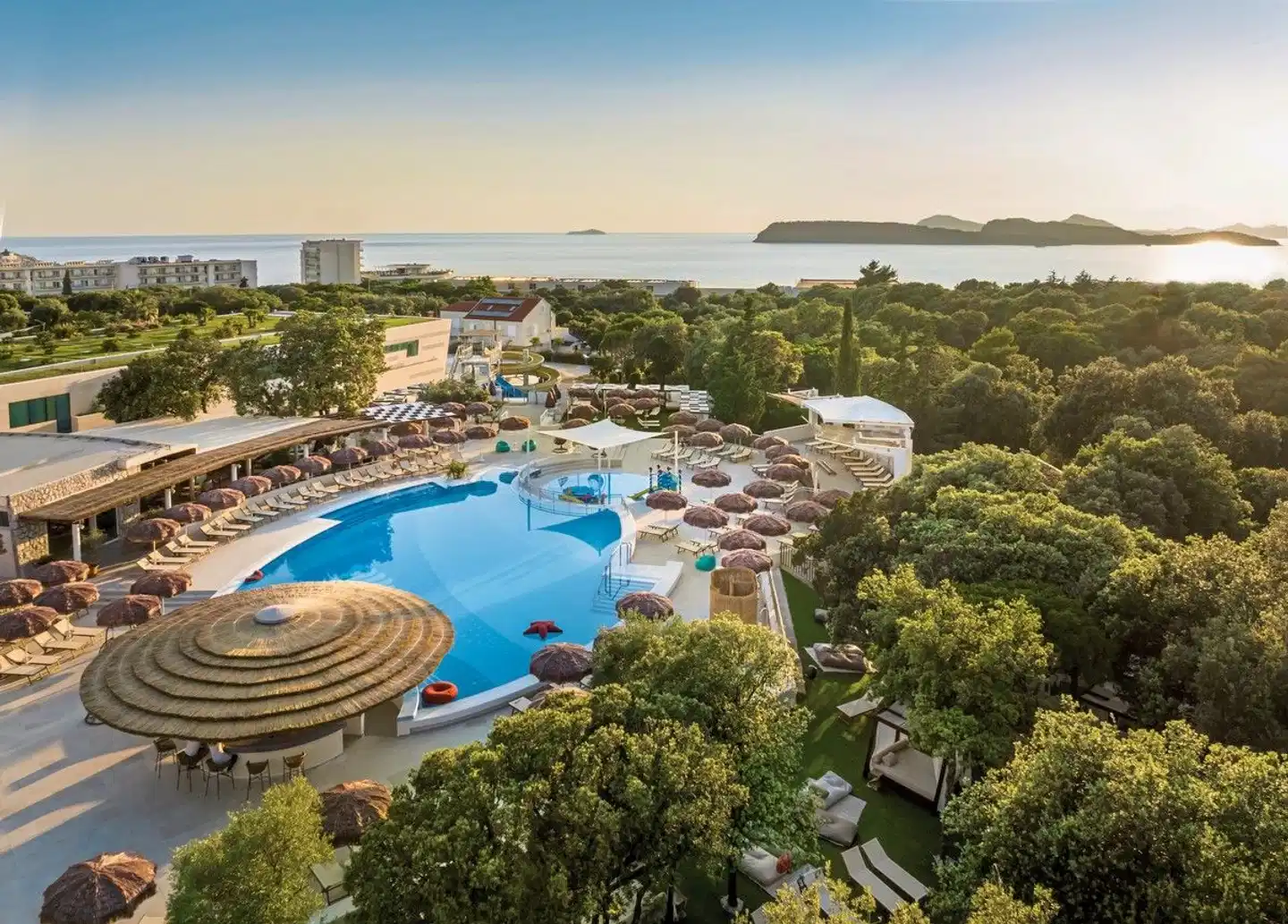 Valamar Tirena Hotel Pool