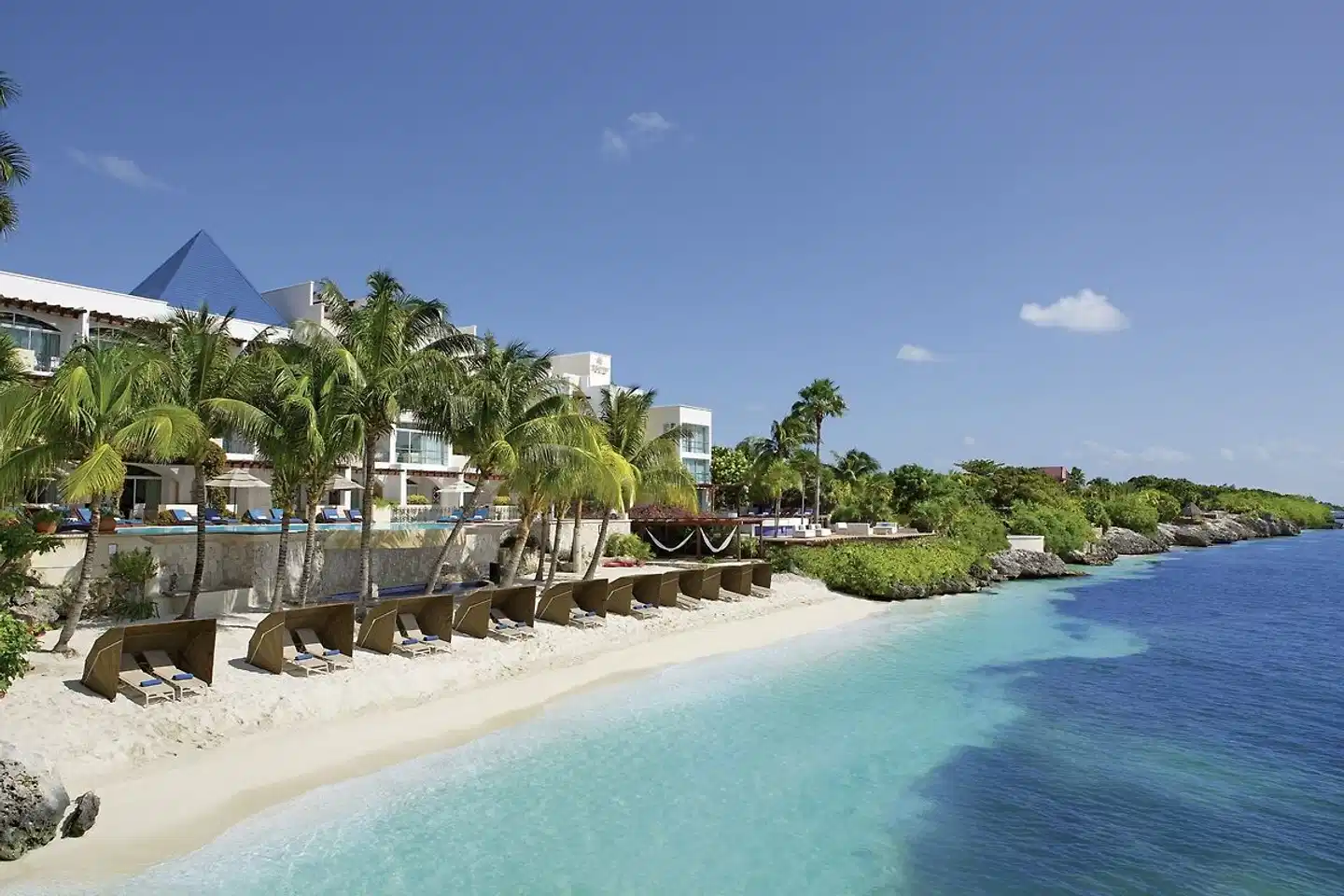 Zoëtry Villa Rolandi Isla Mujeres Cancun Strand