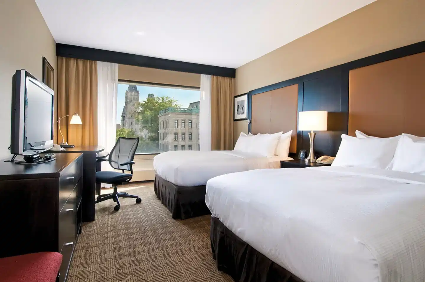 Hilton Quebec Wohnbeispiel