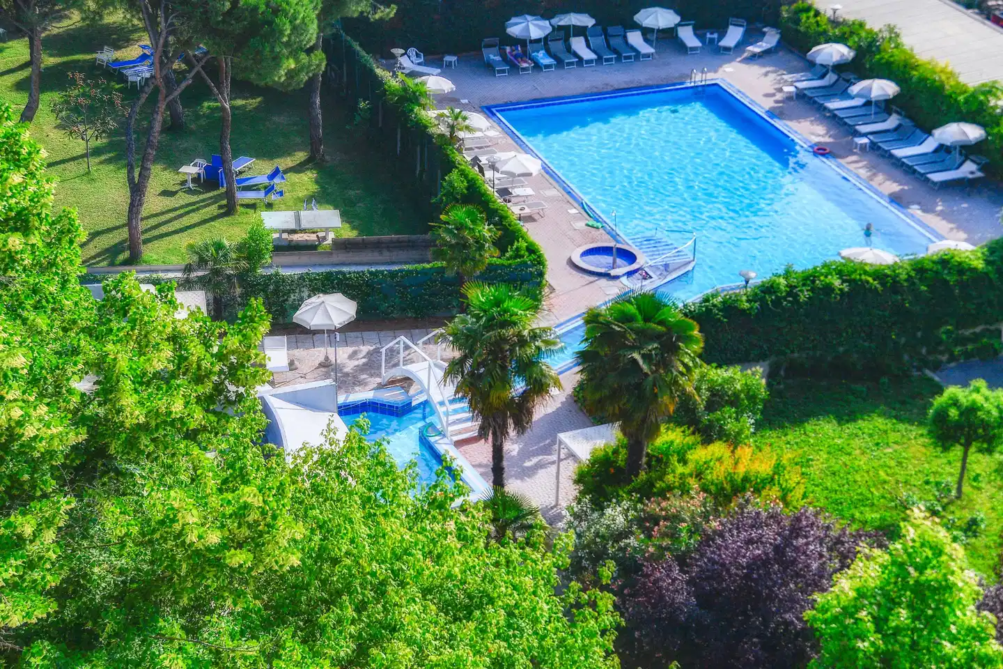 Park Hotel Terme Pool
