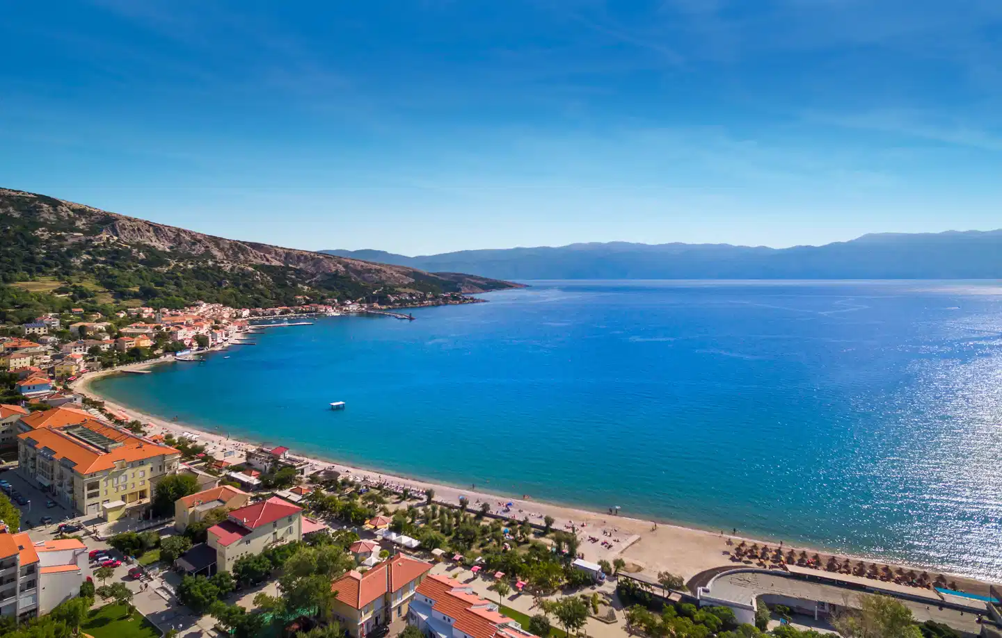 Valamar Atrium Baska Residence Strand