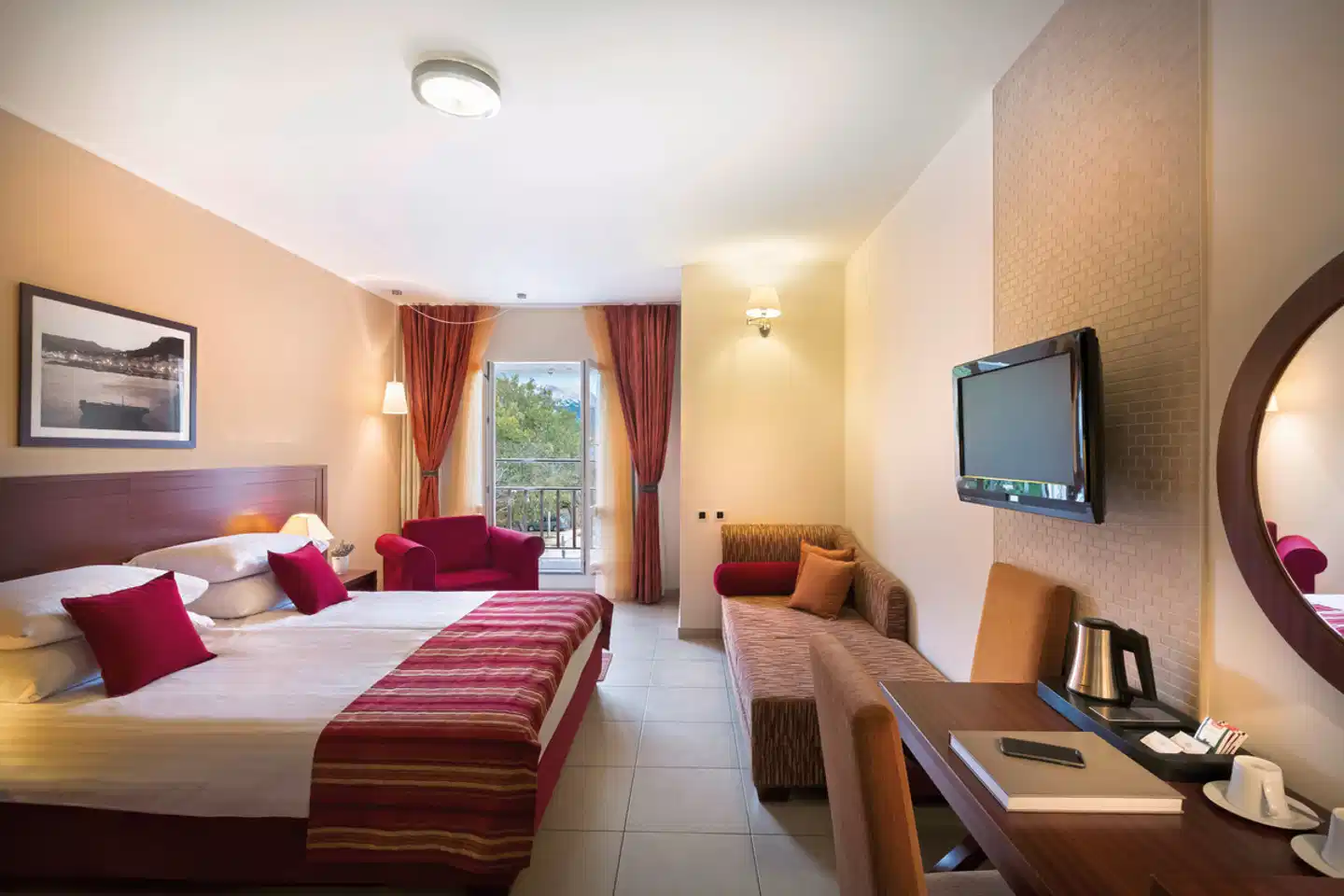 Valamar Atrium Baska Residence Wohnbeispiel