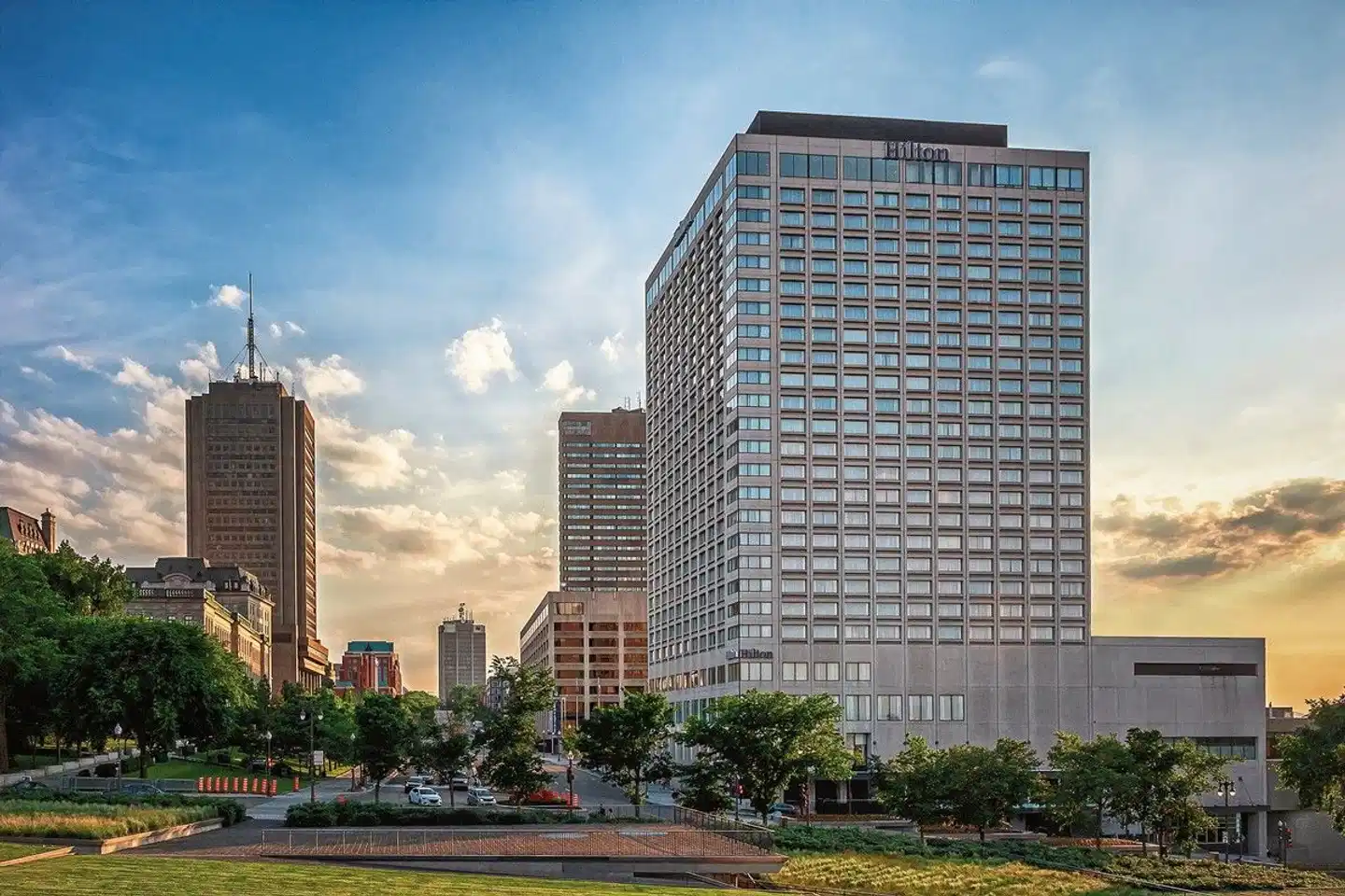 Hilton Quebec Aussenansicht
