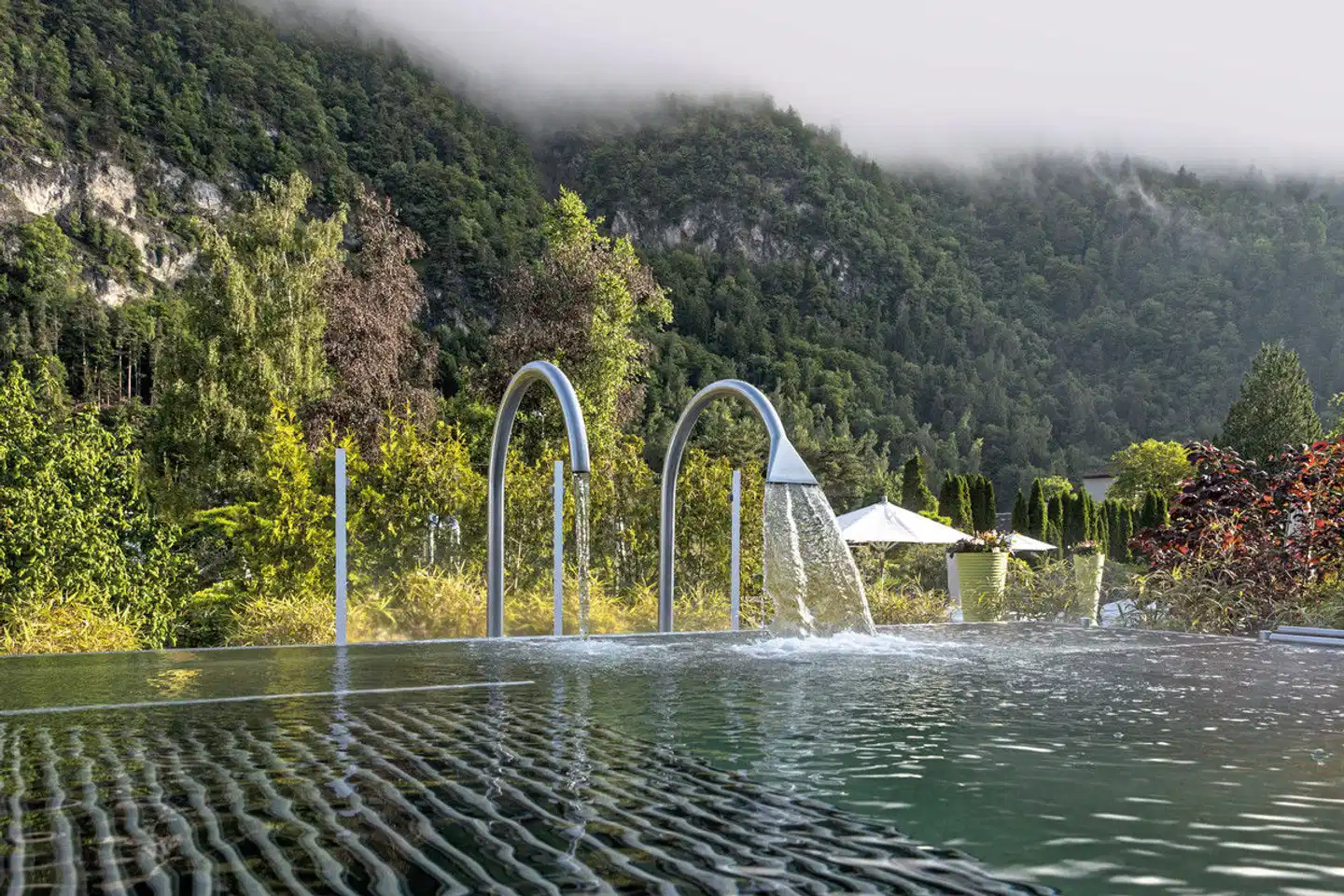 Victoria-Jungfrau Grand Hotel & Spa Landschaft