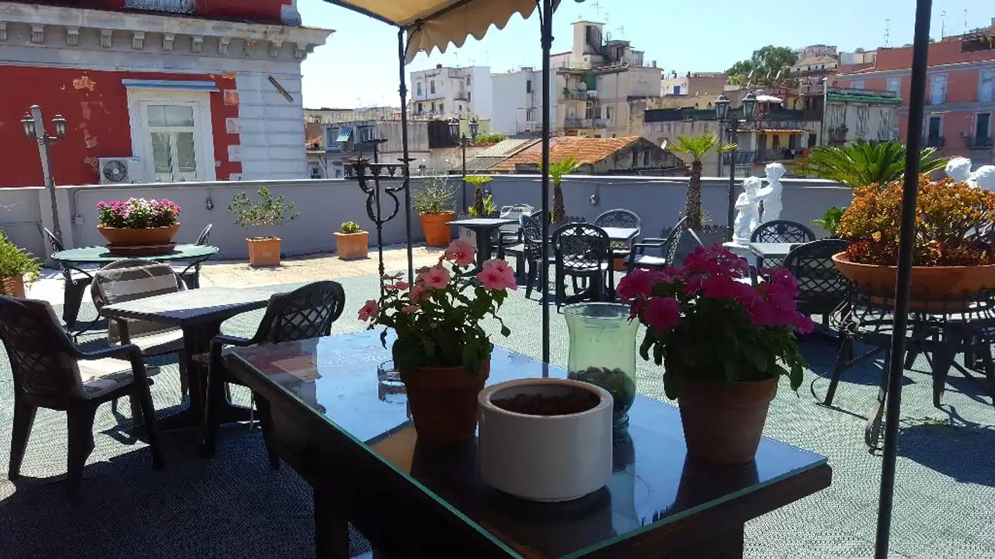 del Real Orto Botanico Terrasse