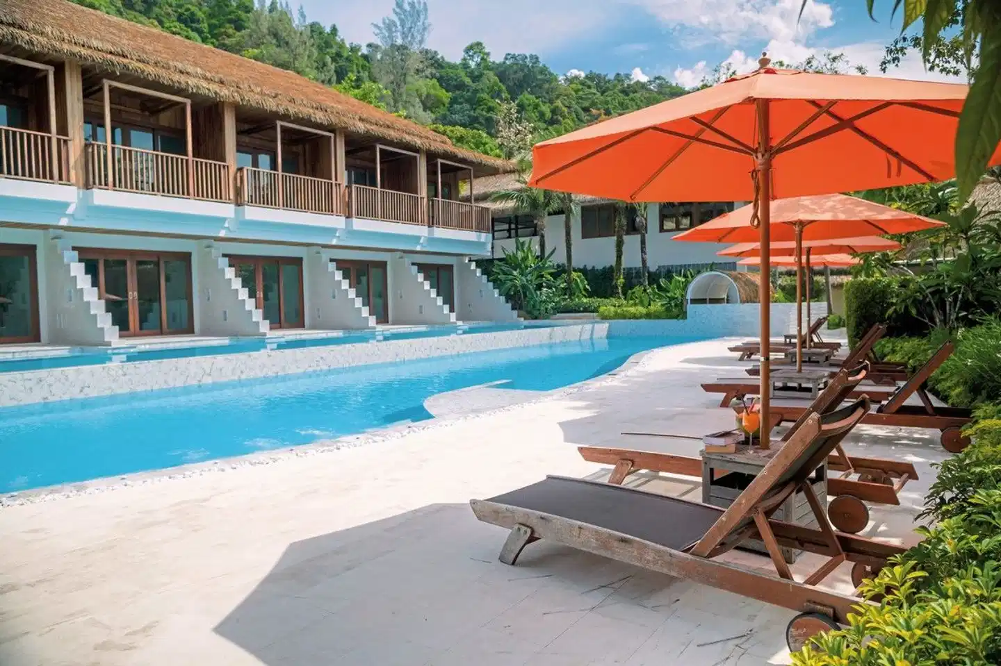 Tup Kaek Sunset Beach Resort Pool