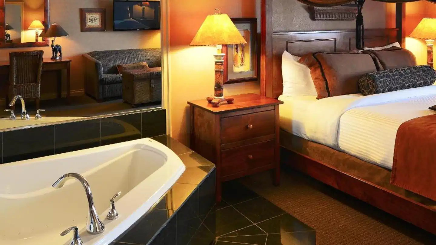 Prestige Inn Golden Badezimmer