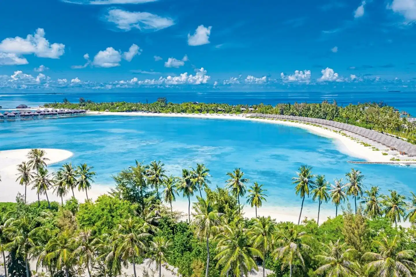 Sun Siyam Olhuveli Maldives Landschaft