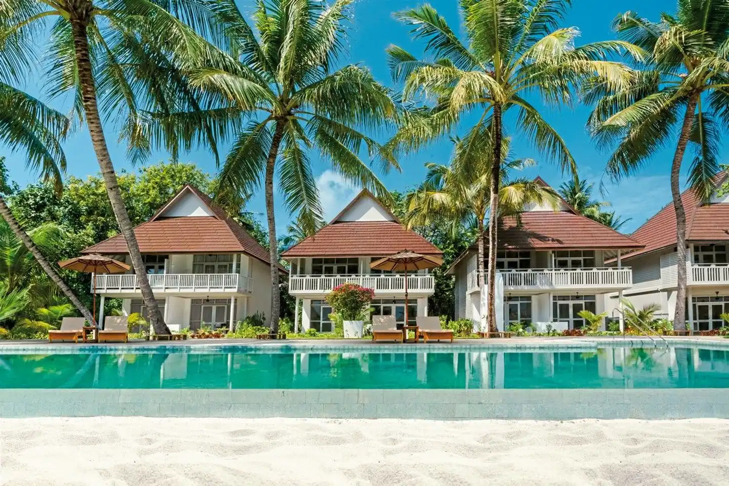 Sun Siyam Olhuveli Maldives Pool