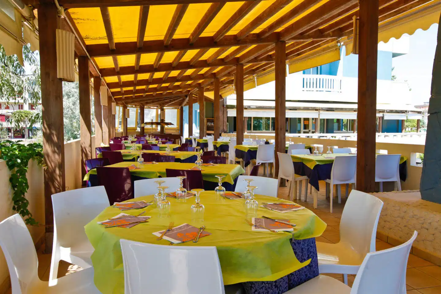 Grand Hotel Azzurra Restaurant
