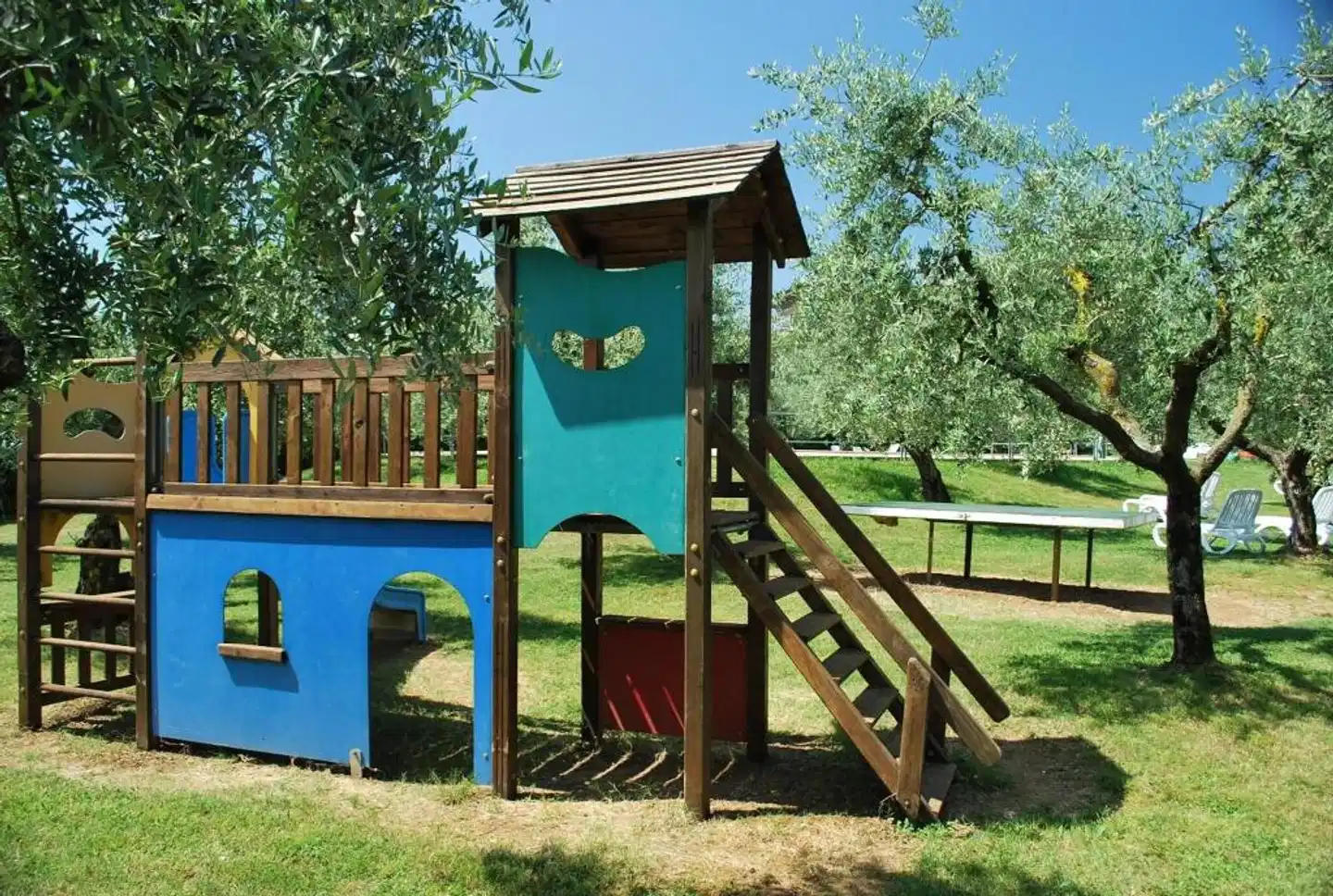 Villenpark Sanghen Aussenansicht