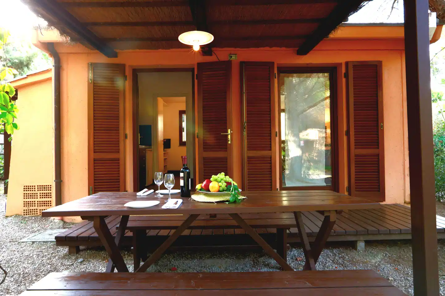 Camping Village Rocchette Restaurant