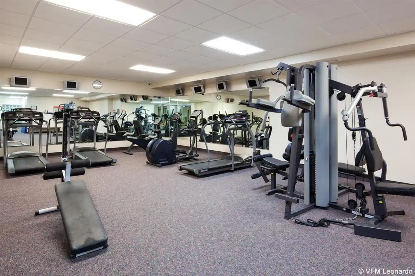 Crowne Plaza Hotel Moncton Downtown Sport und Entertainment