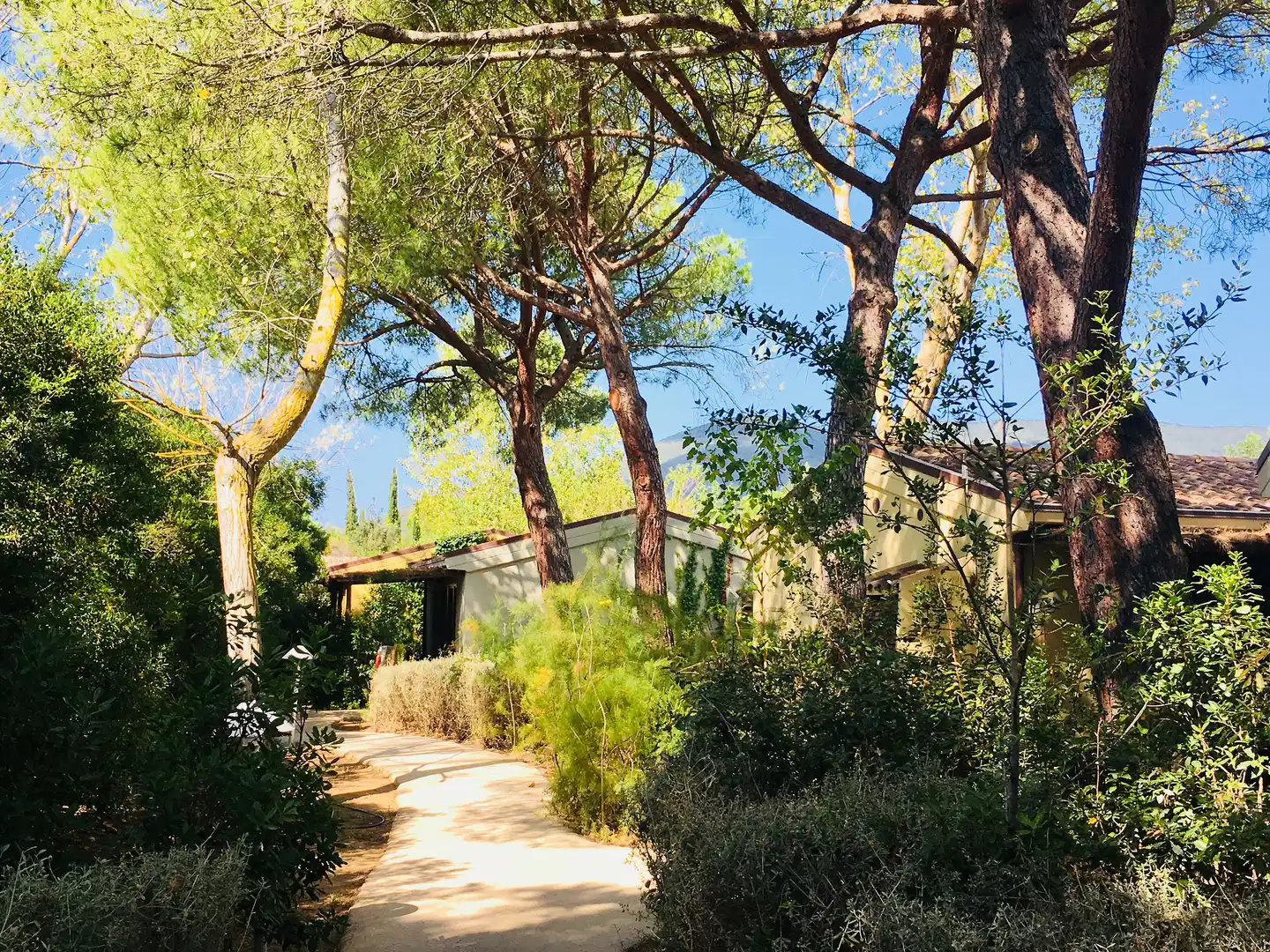 Camping Village Rocchette Garten