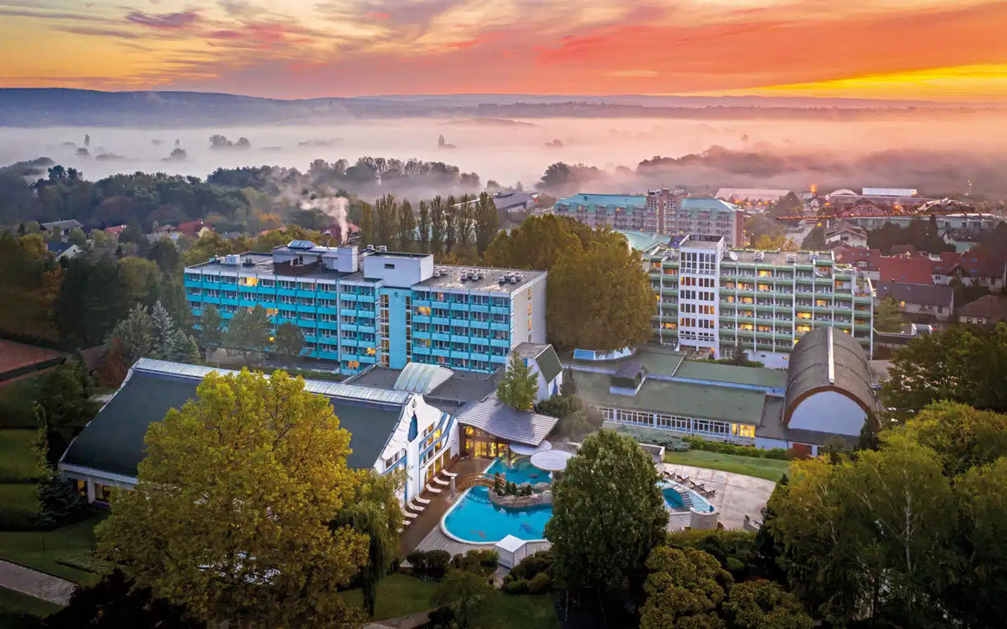 NaturMed Hotel Carbona Aussenansicht