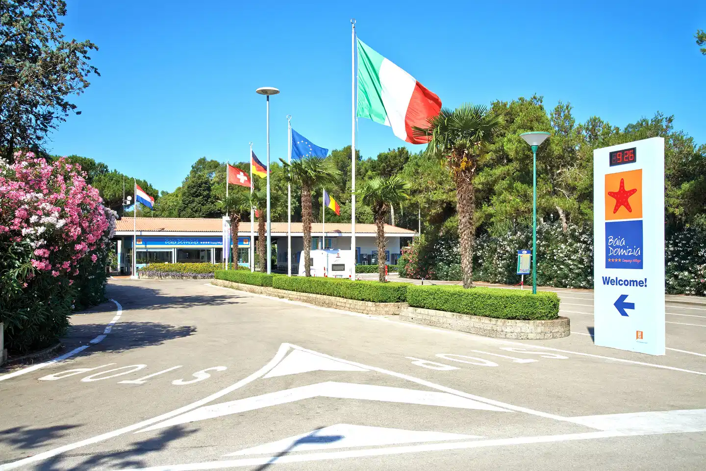 Baia Domizia Camping Village Sport und Entertainment